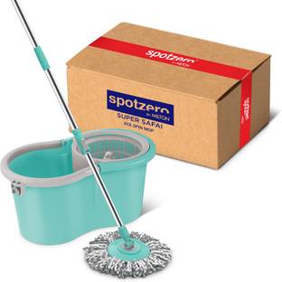 Spotzero by Milton Ace Spin Mop Set