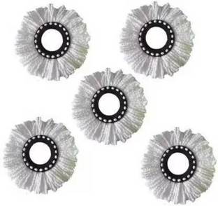 Yogini Greens Spin Mop Refill/Mop Refills Only/Floor Mop Refill (Pack of 5) Refill