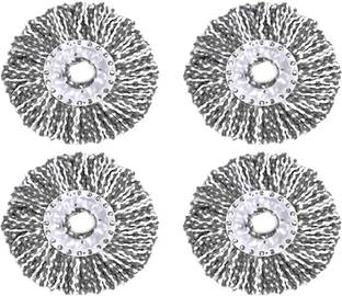 H.V TRADERS Replacement Mop Refill (Pack of 4) Refill