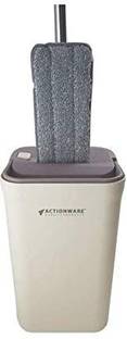 ORIVELLE 2 in 1 Microfiber Flat Mop with Bucket Mop Set