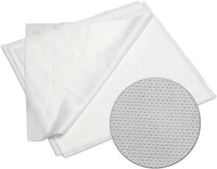 Salco Cloth Wipe Double Knit Polyester Lint Free Nonwoven Cleanroom Wipe (12"x12", 10) Wipes