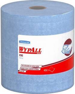 Kenplus Wypall X70 - versatile wipes-Blue (1 Roll=500sheets) Wipes