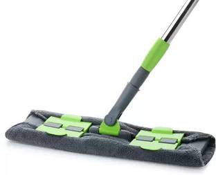 Mabron Multipurpose Wet And Dry Cleaning Microfiber Flat Mop Floor Cleaning Floor Wiper