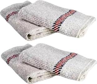 hki HKINT FLOOR CLEANING HAND MOP- POCHA 4 PC PACK 30*30 INCH Dust Mop