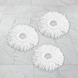 Chakaachak Chakaachak Spin Mop Microfiber Refill Pack of 3 Refill