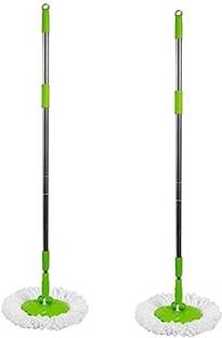 3M Scotch-Brite 2-in-1 Bucket Spin mop Handle, Head & Refill Mop Set Mop Set