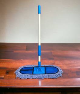 KUROXO Wet and Dry 18 INCH Floor Cleaning Mop with 360 Degree Movement (FULL SET) Wet & Dry Mop