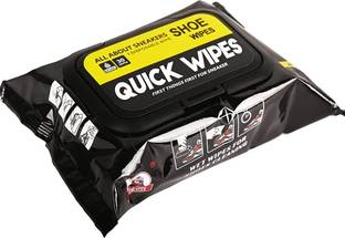 GETHIGHKP 80 Pcs Shoes Sneaker Natural Wipes Cleaner Quick Wipes Disposable Wipes Wipes