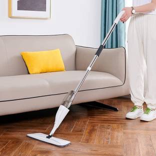 SHOP N BUY Floor Cleaning Spray Mop Wet & Dry Mop Wet & Dry Mop