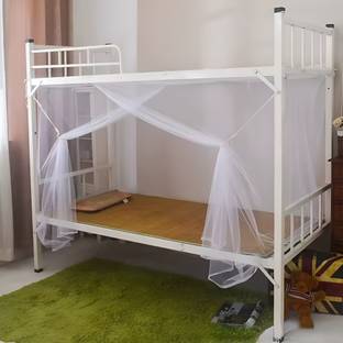 Castle Polyester Adults Washable Dormitory Mosquito Net Bed Canopy Square Student Curtains Anti-Mosquito Tent Mosquito Net