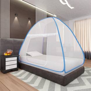 CASA FURNISHING Polyester Adults MN-P-SINGLE-SB Mosquito Net