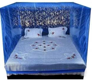 Newmehontextile Mosquito net mono 6*7 feet Polyester Washable Adults Mosquito Net