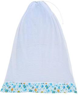 Nissi Cotton Infants Washable For Baby Cradle Mosquito Net Baby Jhula Baby Swing with Zip Opening (0-3 Yrs) Mosquito Net