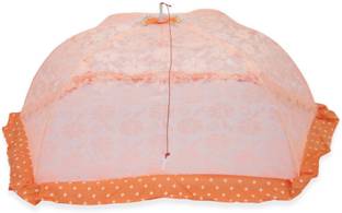 Ganapati Polyester Infants Washable Mosquito Net for New Born Baby Machardani Large Size Rectangular Umbrella Mosquito Net Mosquito Net