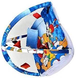 Rudra Enterprise Cotton Kids Washable DOREMON MOSQUITO NET Mosquito Net