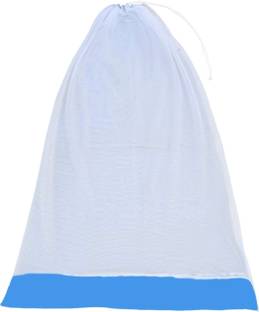 Kiddilan Polyester Infants Washable Infant Cradle Mosquito Net/Traditional Cradle/Crib/Hammock Mosquito Net (Blue) Mosquito Net