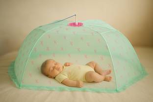 Priyatams Cotton Kids Washable mosquto net 2 Mosquito Net
