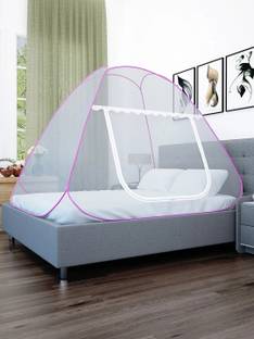 Story@home Polyester Adults Washable Mosquito Net Mosquito Net