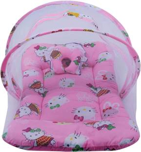 First Vision Cotton Baby Bed Sized Bedding Set