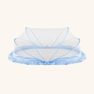 TurtleGrip Nylon Infants Washable Portable Baby Mosquito Net Anti-Bug Crib Net Foldable Bottomless Baby Crib Net Mosquito Net