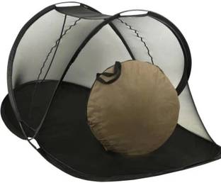 Gehloth Enterprises Black Mosquito Net Polyester Washable Adults Mosquito Net