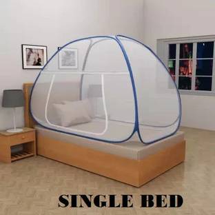 Adbra HDPE - High Density Poly Ethylene Adults Washable Polyester Adults Washable Foldable Mosquito Net