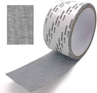 HM EVOTEK Anti-Mosquito 3 Layer Tape Strong Adhesive Window Screen Repair Kit Tape (Manual)