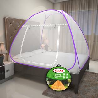 Kolar Foldable Double Bed Polyester Washable Adults Mosquito Net