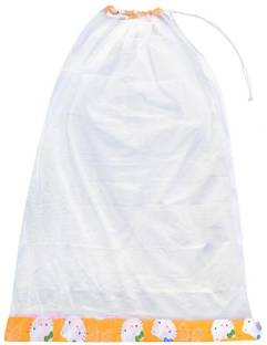 Nissi Cotton Infants Washable For Baby Cradle Mosquito Net Baby Jhula Baby Swing with Zip Opening (0-3 Yrs) Mosquito Net