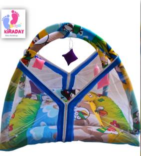 KIRADAY Cotton Infants Washable MosFibre Infants Washable high quality baby bedding set mosquito neT Mosquito Net