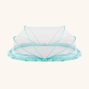 TurtleGrip Nylon Infants Washable Portable Baby Mosquito Net|Anti-Bug Crib Net Foldable Bottomless Baby Crib Net Mosquito Net