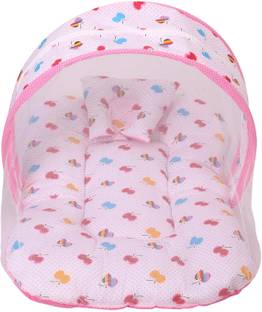 Om Creation Cotton Kids pinkAPLE ZALI Mosquito Net