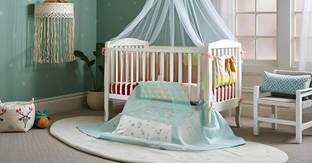 CHIKU CHERRY HDPE - High Density Poly Ethylene Infants Washable Baby Mosuitonet Mosquito Net