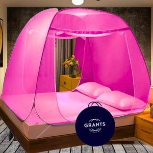 Grants Cotton Adults Washable King size bed 6x6 6.5x6.5 7x7 ft Mosquito Net