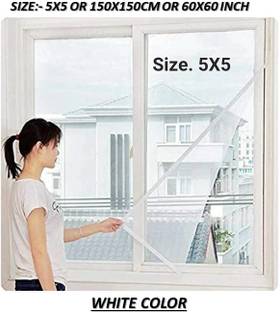 BLEMY HDPE - High Density Poly Ethylene Adults Washable WINDOW NET Mosquito Net