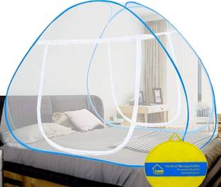 VERDIOZ Polyester Adults Washable (DOUBLE BED) Mosquito Net