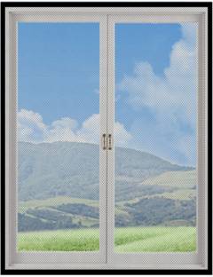 gustave Polyester Kids Washable Window Mosquito Net Removable Fine Mesh Frame Invisible Screen 90x120cm Mosquito Net