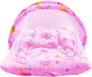 First Vision Cotton Baby Bed Sized Bedding Set
