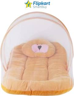Flipkart SmartBuy Cotton Kids Washable GOLDEN PRINT Mosquito Net