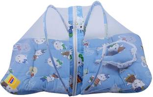 Fareto Baby Mattress with Mosquito Net(0-6 Months) standard crib