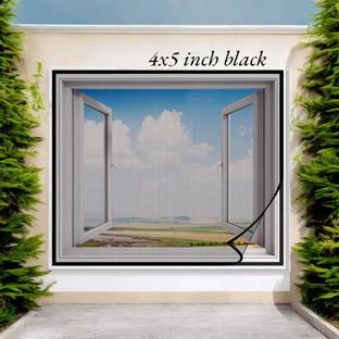 ZIMBLE Windows Mosquito Net, Insect Net Frame/120 GSM Highly Durable and safe Fibre Washable Adults Mosquito Net