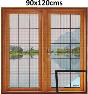Lifekrafts Fibre Adults Washable 120 GSM Fiberglass Pre-Stitched Window Mosquito Net