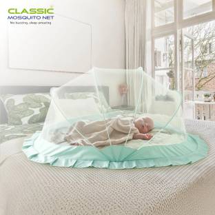 Classic Mosquito Net Polyester Kids Washable Baby Bed Set Mosquito Net