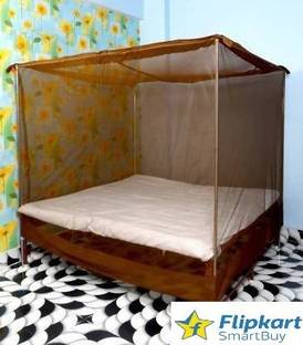 Flipkart SmartBuy Polyester Adults Washable 4x6 Feet Single Bed Mosquito Net