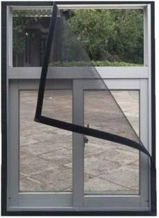 AMF STORE Fibre Adults Washable Window (Size-120x90cms/48*36Inches/4*3Feet) Mosquito Net