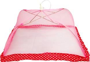 TWINKLE CARE Polyester Kids DOUBLE FOLD BABY MOSQUITO NET UMBRELLA TYPE Mosquito Net