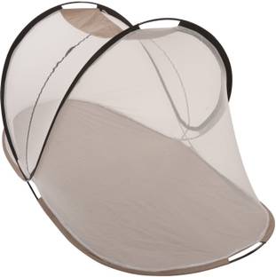 Quality Deals Polyester Adults Washable 7 X 3.5ft. SINGLE BED PORTABLE FOLDING MOSQUITO NET Mosquito Net