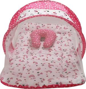 First Vision Cotton Infants Washable BABY MOSQUITO NET Mosquito Net