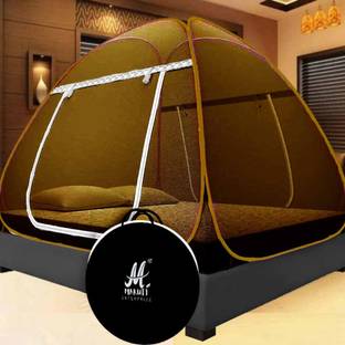 Maruti Enterprise Polyester Adults Washable Double Bed Strong & Durable Mosquito Net