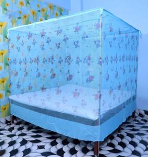 Mosari 0.5-6*7-light blue HDPE - High Density Poly Ethylene Washable Adults Mosquito Net